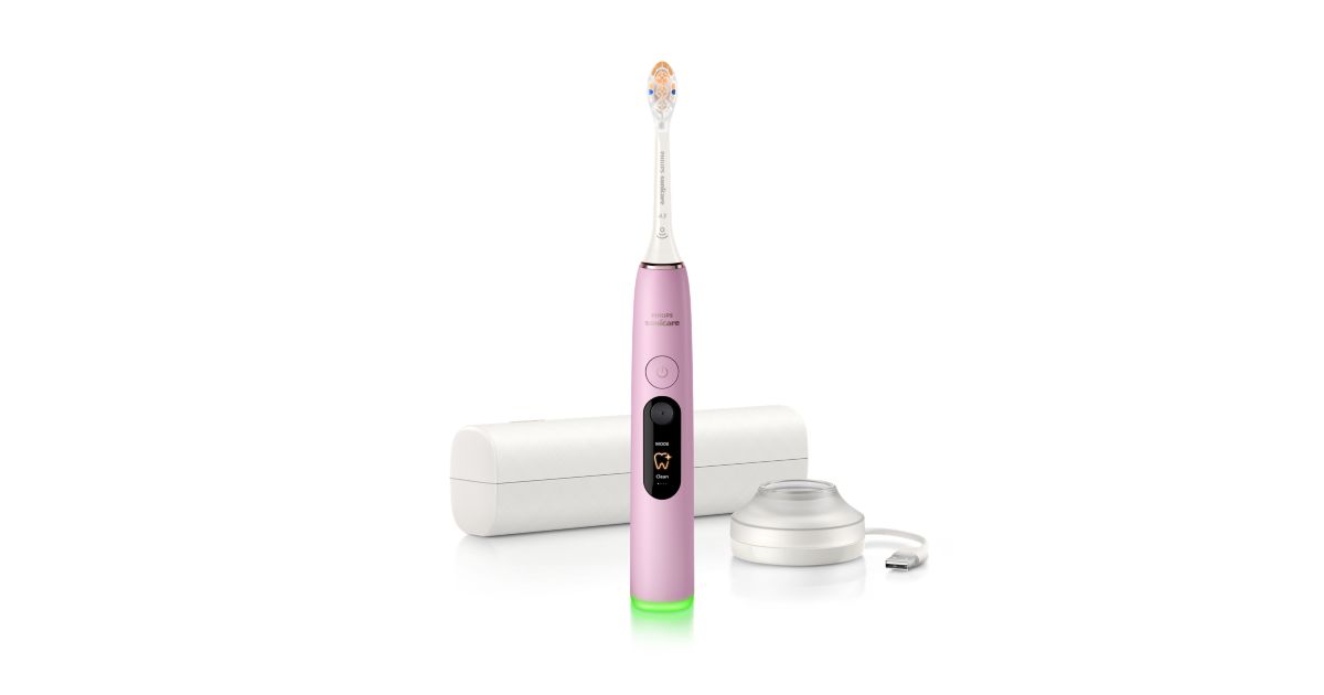 Philips Sonicare DiamondClean 8000 Nabíjateľná zubná kefka HX8311/15 - hlavný produktový obrázok Philips