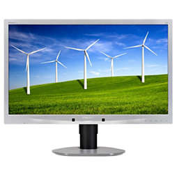 Brilliance LCD-monitor met LED-achtergrondverlichting