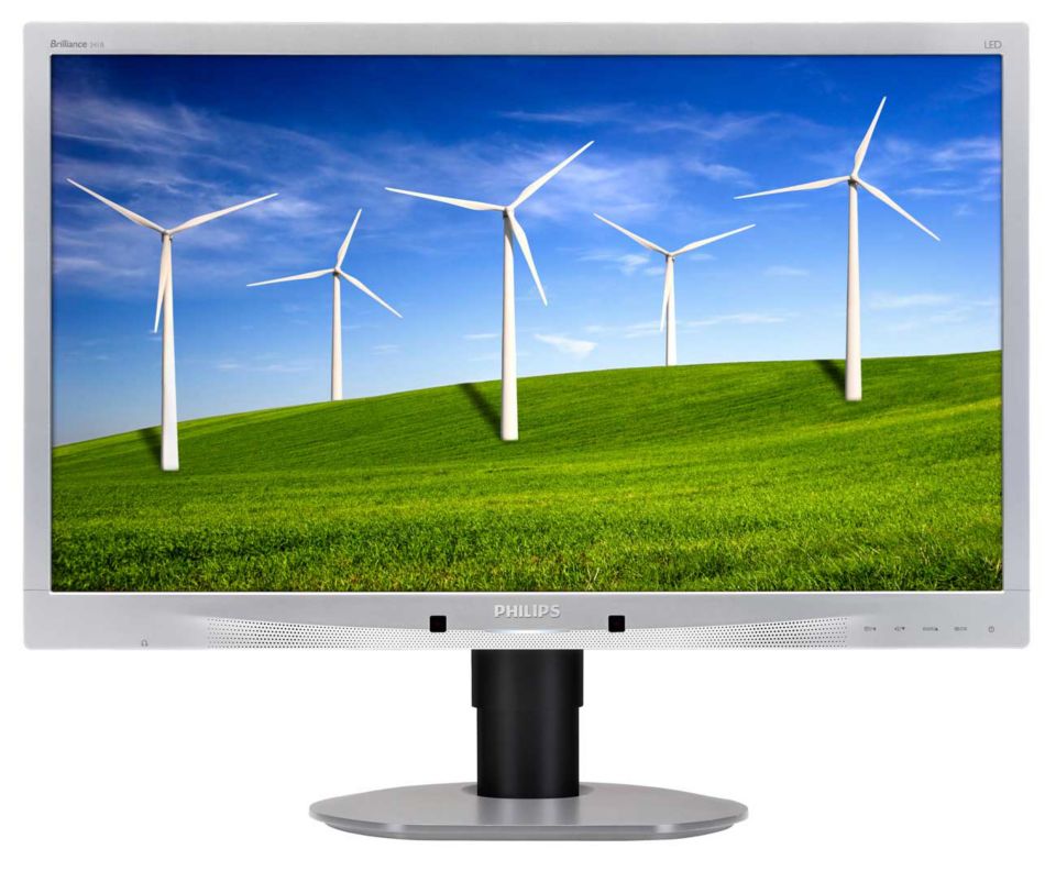 Schermo dal design sostenibile ed ecocompatibile