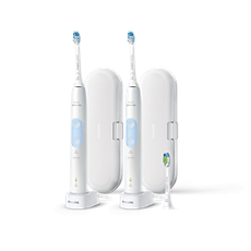 HX6829/71 Philips Sonicare Optimal Clean Sonic electric toothbrush