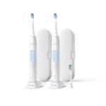 Dientes más blancos con un cepillado suave.