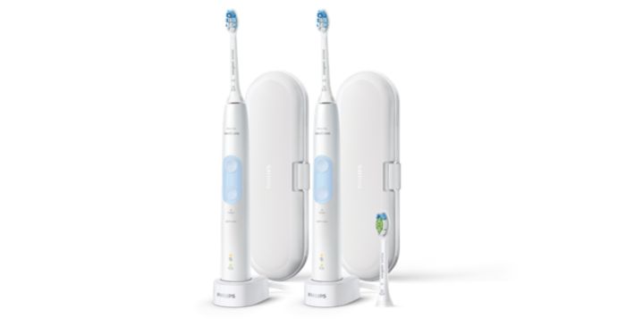 Philips Sonicare Optimal Clean Electric Toothbrush | Philips Sonicare