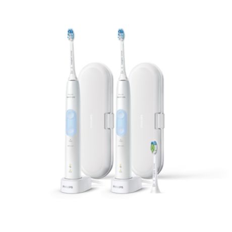 HX6829/71 Philips Sonicare Optimal Clean Sonic electric toothbrush