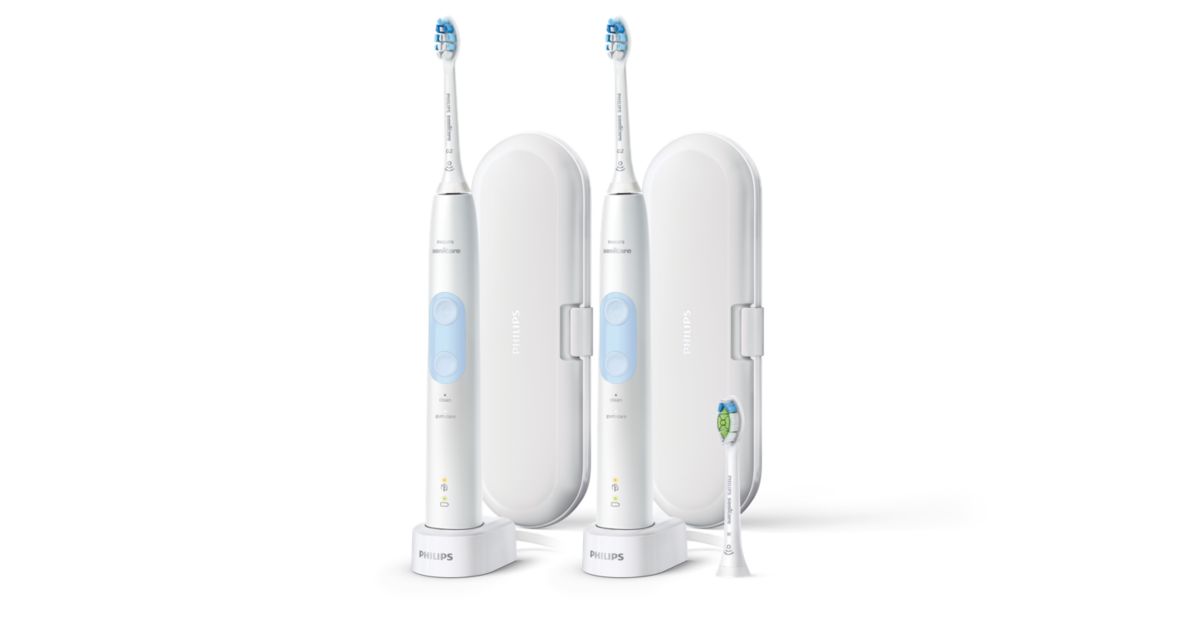 Sonicare Optimal Clean Sonic electric toothbrush HX6829/71 | Philips