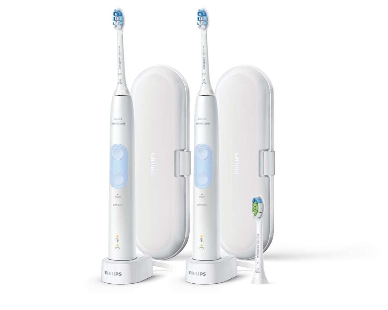 Philips Sonicare Optimal Clean Electric Toothbrush | Philips Sonicare