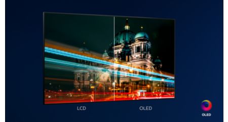 Philips OLED TV. This is what lifelike feels like.