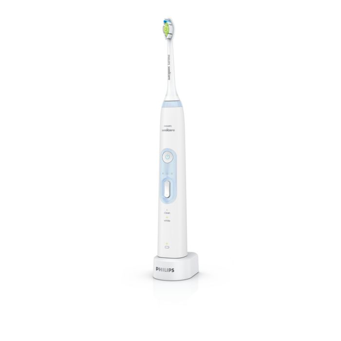 HealthyWhite+ Sonic electric toothbrush HX8911/31 | Sonicare