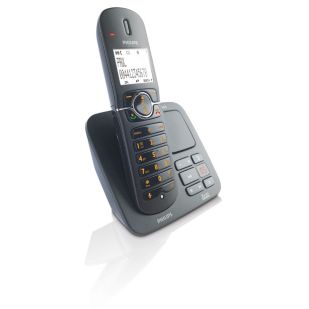 Perfect sound CD5651B Cordless phone with answering machine