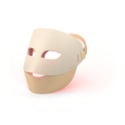 ReAura LED Face Mask 3-in-1 LED Mask: Full Face, Eye Area, Neck