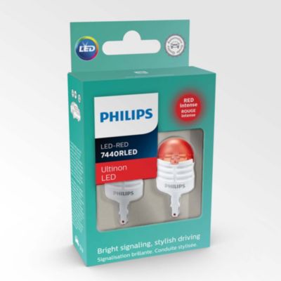 Ultinon LED Car signaling bulb 7440RULRX2 | Philips