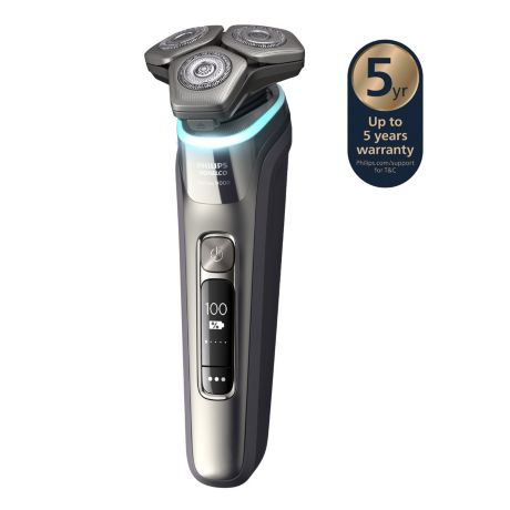 S9987/54 Shaver series 9000 Wet & Dry electric shaver with SkinIQ