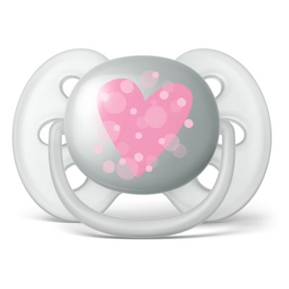 The softest soother for your baby's sensitive skin