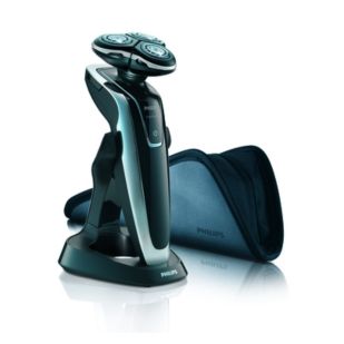 Shaver series 9000 SensoTouch Elektrisch scheerapparaat voor nat en droog scheren