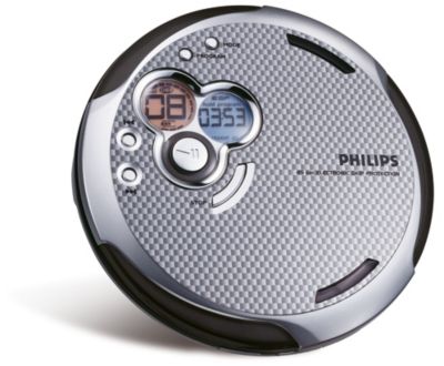 CD player portabil AX5301/00C | Philips