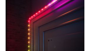 Es gibt Fernseher. Und es gibt Ambilight TV