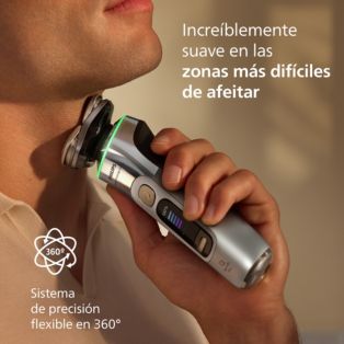 i9000 Prestige Ultra Afeitadora eléctrica en seco/mojado SkinIQ Pro