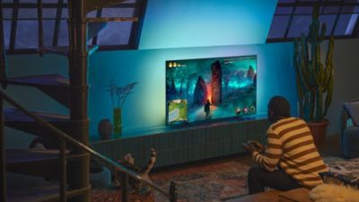 Philips OLEDTV com funcionalidade de jogo melhorada