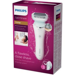 SatinShave Prestige Rasoir électrique 100 % étanche