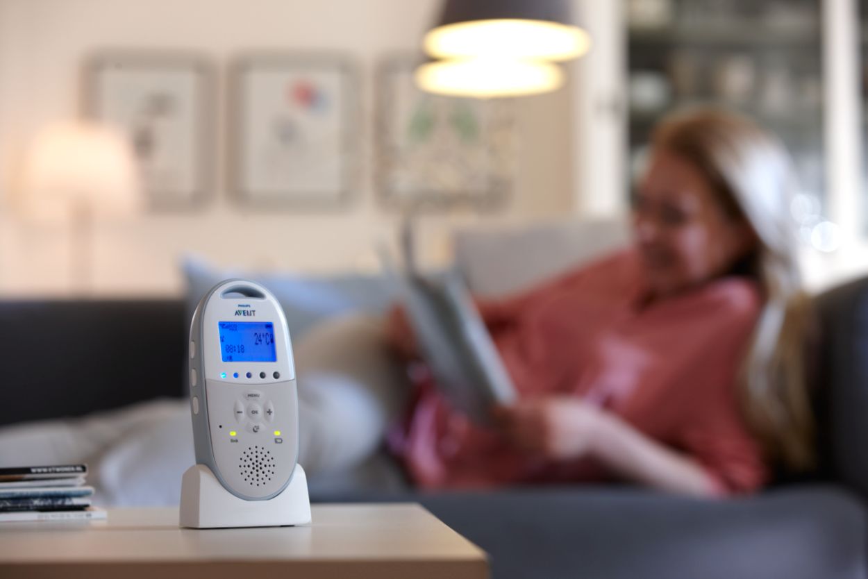 Philips Avent Babyphone DECT SCD580/00 Fréquence 1.9 GHz Portée max. (en:  .fr: Bébés