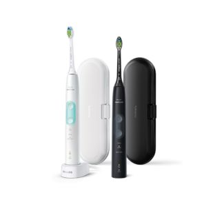 Sonicare ProtectiveClean 5100 Szónikus elektromos fogkefe dupla csomag