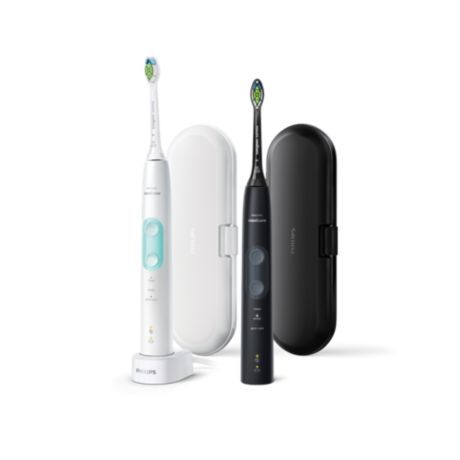 HX6857/35 Philips Sonicare ProtectiveClean 5100 Sonický kartáček s cestovním pouzdrem (1+1)