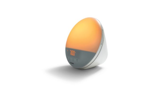 Buy the Philips SmartSleep Wake-up Light HF3520/60 Wake-up Light