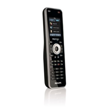 Prestigo SRT8215 Universal remote control