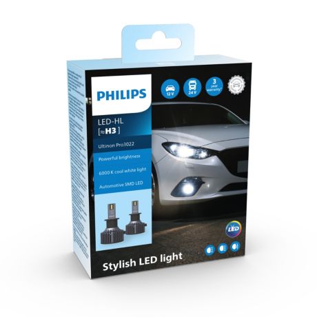 LUM11336U3022X2 Ultinon Pro3022 світлодіодні лампи для передніх фар автомобіля