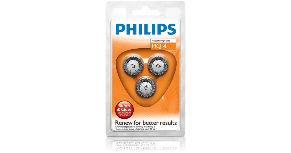 Cabeças de corte HQ4/40 | Philips