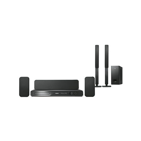 HTS3367/05  DVD home theatre system