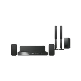 DVD home theatre system