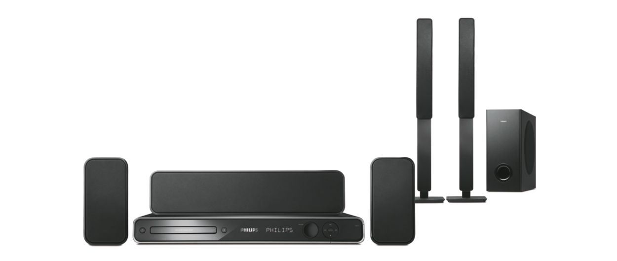 High definition video and surround sound