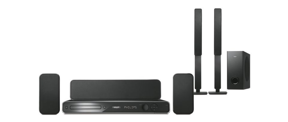 High definition video and surround sound