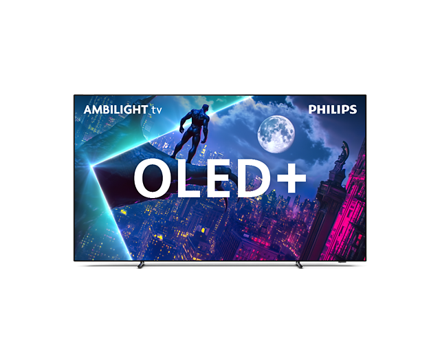 Philips TV 2025: OLED950 Serie (OLED+) Philips TV 2025: OLED950 Serie (OLED+)