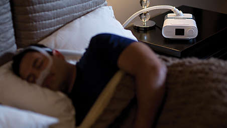 Philips DreamStation İklimlendirme Algoritmaları (EZ-Start, SmartRamp) - cpap tedavisi