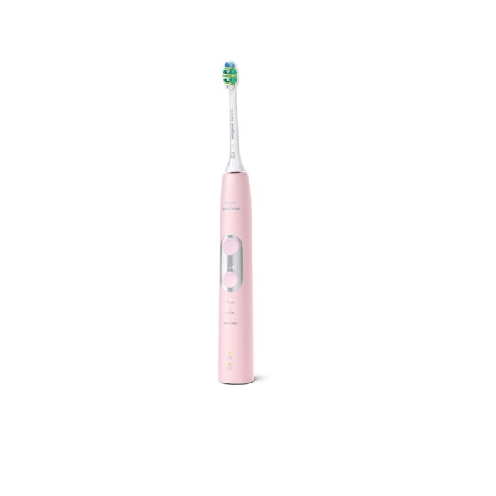 ProtectiveClean 6100 Sonic electric toothbrush HX6876/84 | Sonicare