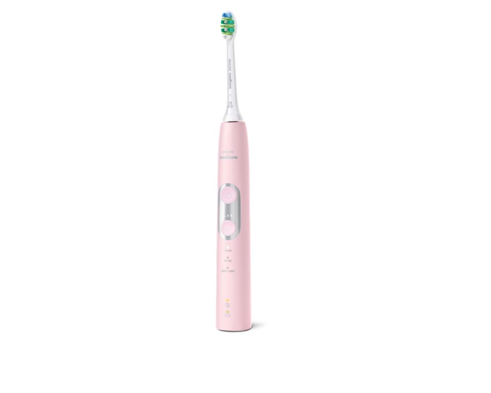 ProtectiveClean 6100 Sonic electric toothbrush HX6876/84 | Sonicare