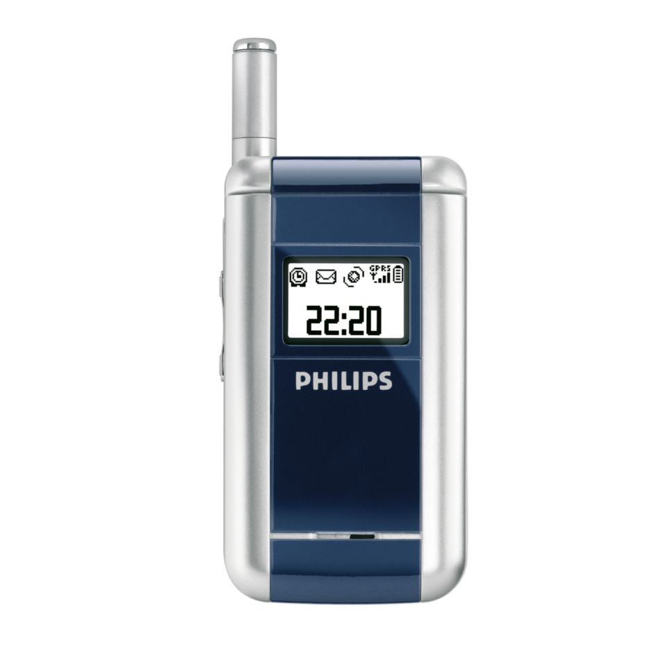 Мобильный телефон CT6368/00BPEURO | Philips