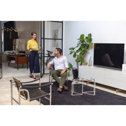 OLED+ 4K tel. gar., suderintas „Bowers & Wilkins“