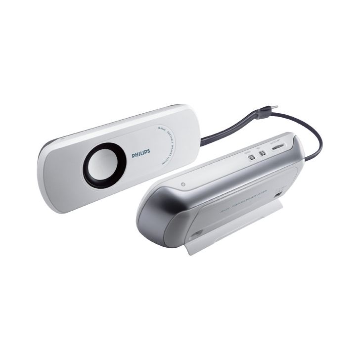 2 x 2 W Pure sound quality