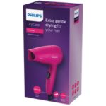 Extra gentle drying for your hair