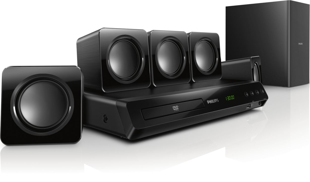 5.1 DVD Home theater HTD3514/F7