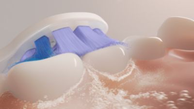 Sonicare fluid action