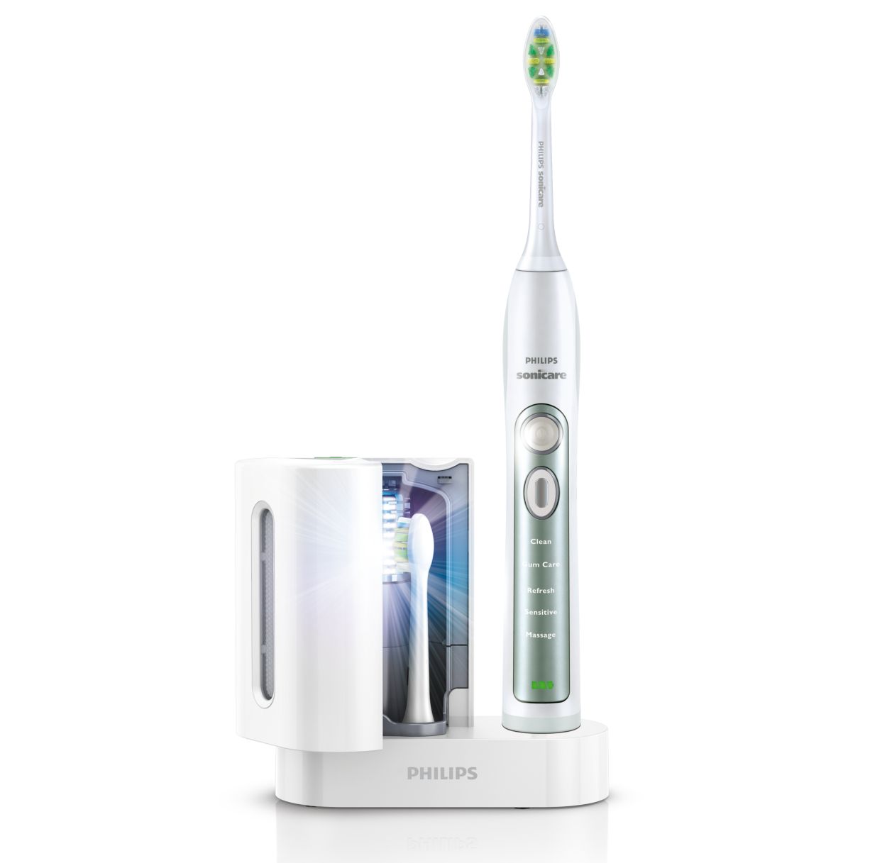 FlexCare+ Sonic electric toothbrush HX6972/03 | Sonicare