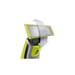 OneBlade 2-pack recyclable replacement shaver blades