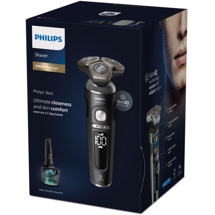 ☆PHILIPS☆　Series9000Prestige S9840 23年 Philips shaver S9000 Prestige ウェット＆ドライ電動シェーバー