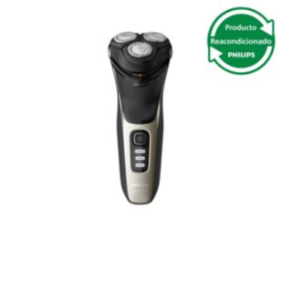 Shaver series 3000 Afeitadora eléctrica Wet &amp; Dry reacondicionada