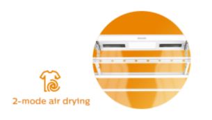 双核双循环，快速干衣