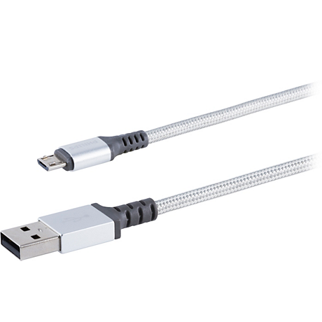 DLC4206U/37  USB to Micro Cable, 6Ft Premium Aluminum
