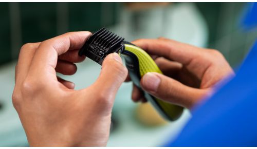 5-in-1 adjustable comb